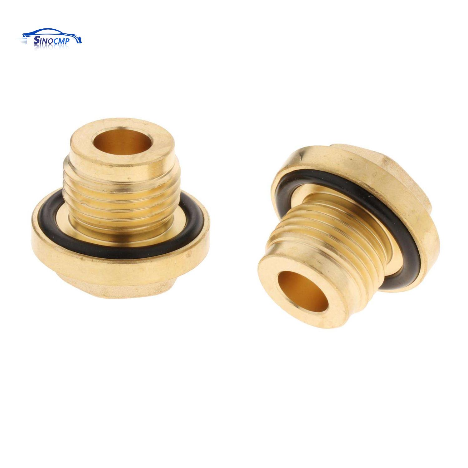 Drain Filler Kit - 2 PCS Diff Filler Plug Kit