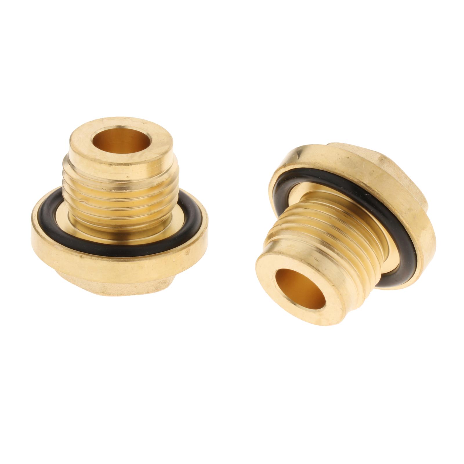 Drain Filler Kit - 2 Chiếc Diff Chất Độn Cắm