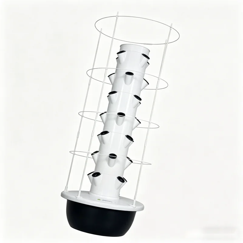 Hydroponic Tower Planter - 9 Layer Aeroponic Hydroponic Vegetable Planter