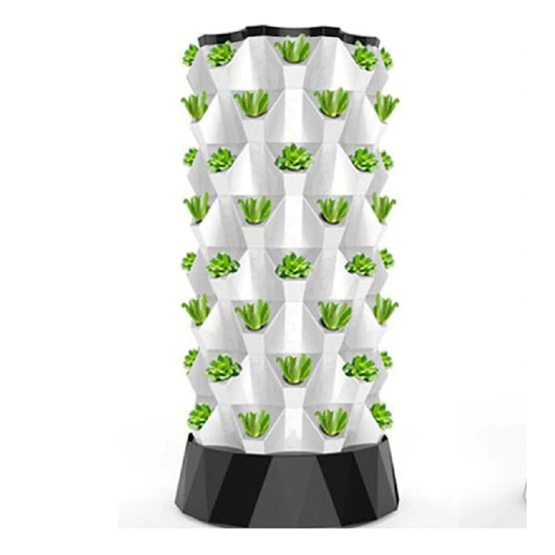 Vertical Grow Tower, Pineapple - đánh giá và giá Hydroponic Tower Planter