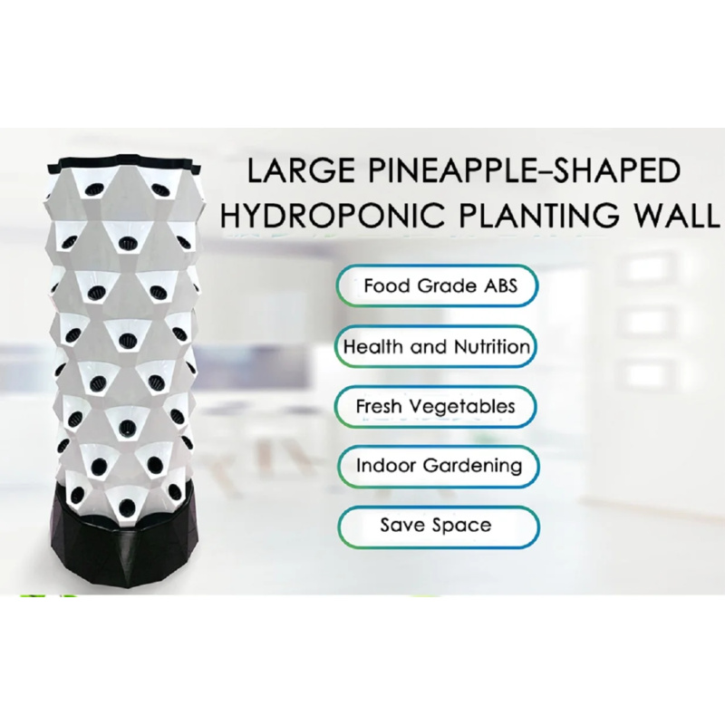Vertical Grow Tower, Pineapple - đánh giá và giá Hydroponic Tower Planter