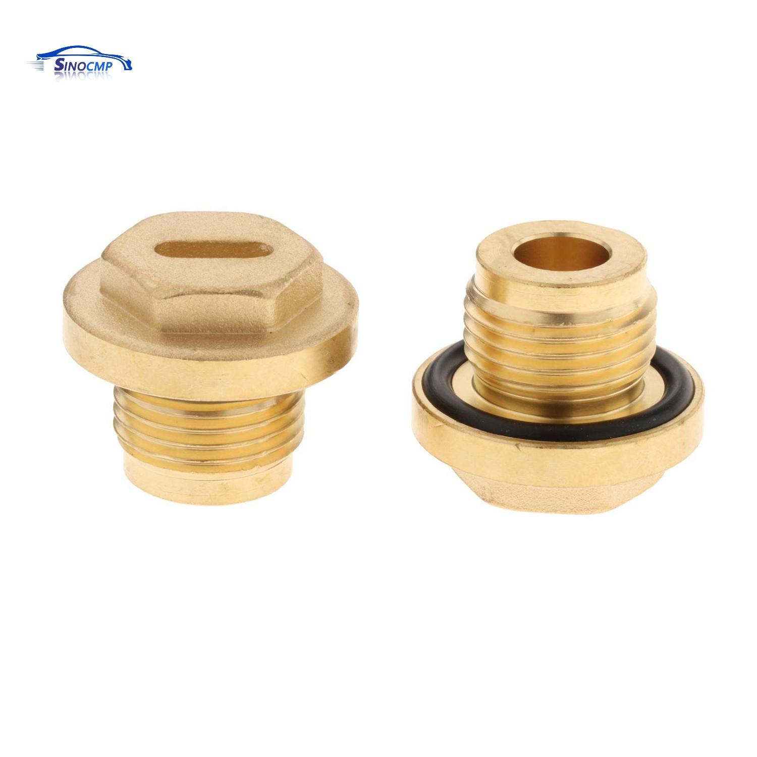 2 PCS Diff Filler Plug Kit Aut - đánh giá và giá Drain Filler Kit