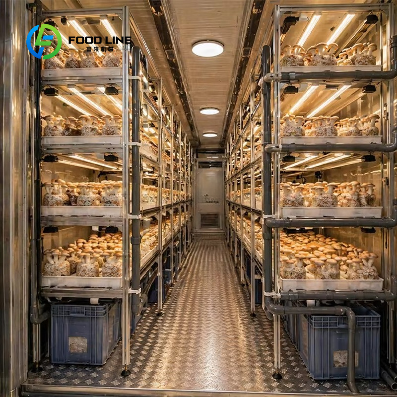 Modular Container Farm for Ind - đánh giá và giá Urban Farming Vertical