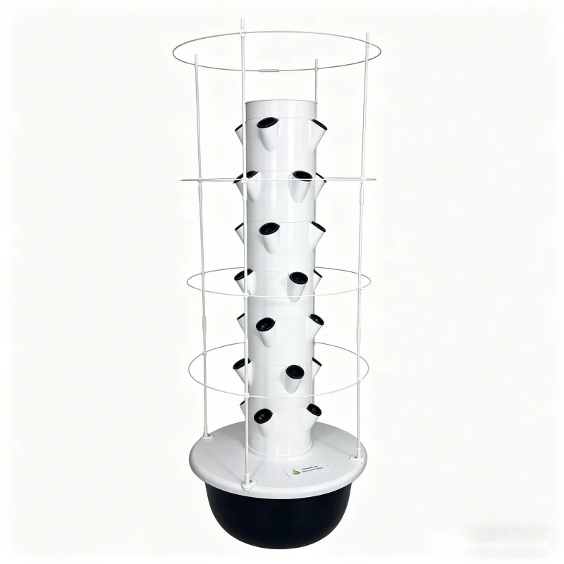 Spacetree Vertical Hydroponic  - đánh giá và giá Hydroponic Tower Planter