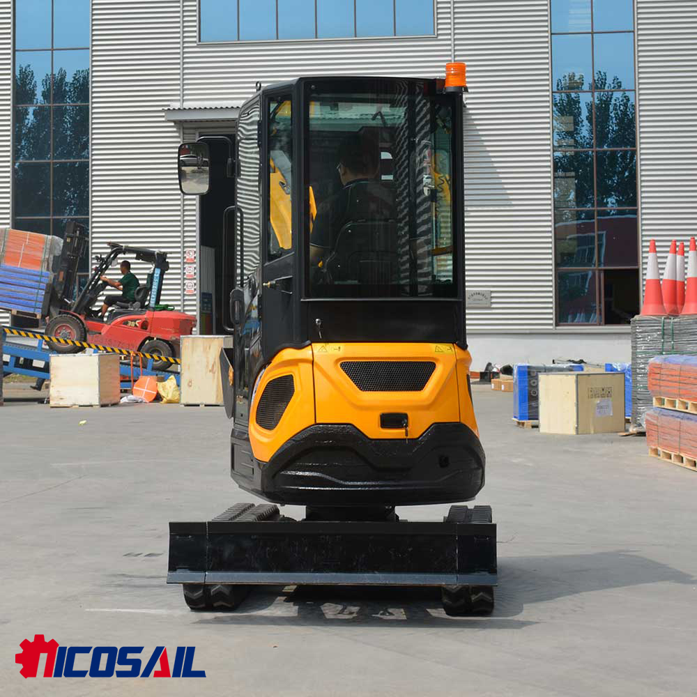 Mini Crawler  Excavator for Ur - đánh giá và giá Urban Farming Park