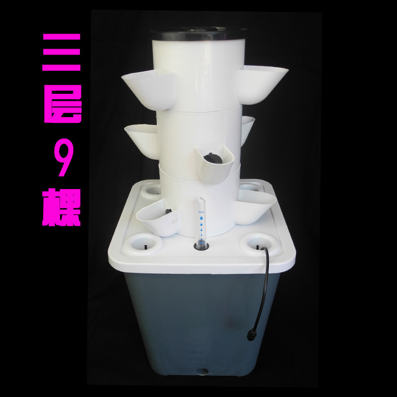 Balcony Three-dimensional Hydr - đánh giá và giá Hydroponic Tower Planter
