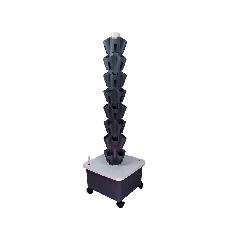 Vertical Hydroponic Grow Tower - đánh giá và giá Hydroponic Tower Planter