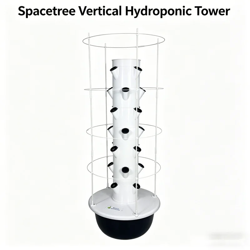 Smart Vertical Hydroponic Towe - đánh giá và giá Hydroponic Tower Planter