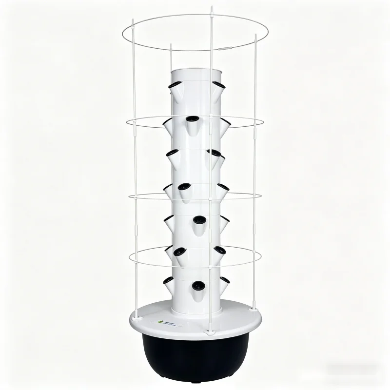 Spacetree 5 Layer Vertical Hyd - đánh giá và giá Hydroponic Tower Planter