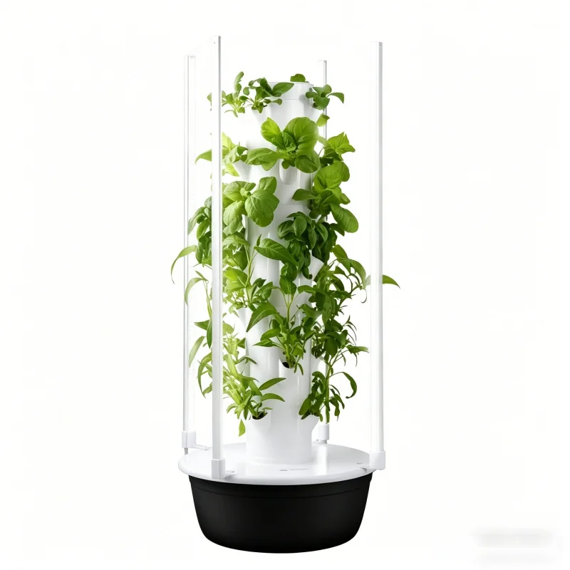SpaceTree Vertical Hydroponic  - đánh giá và giá Hydroponic Tower Planter