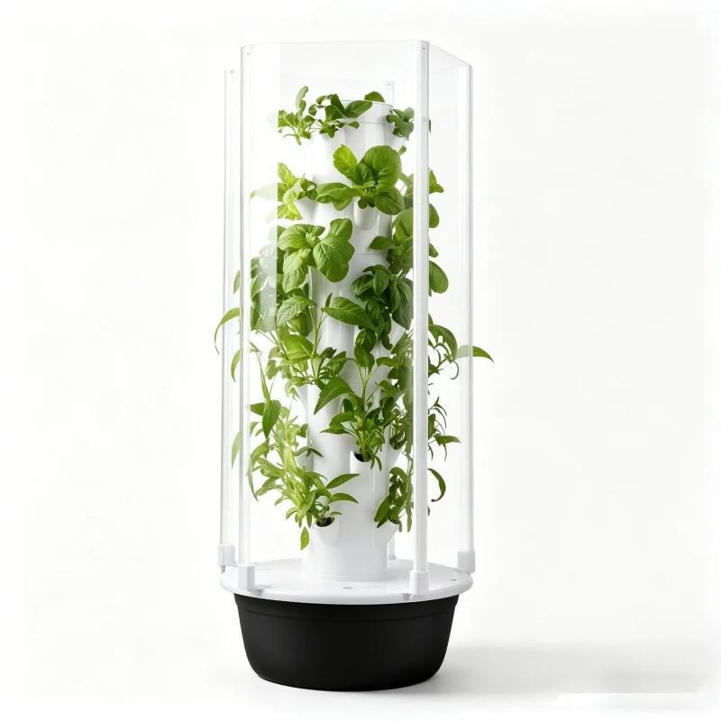 SpaceTree Vertical Hydroponic  - đánh giá và giá Hydroponic Tower Planter