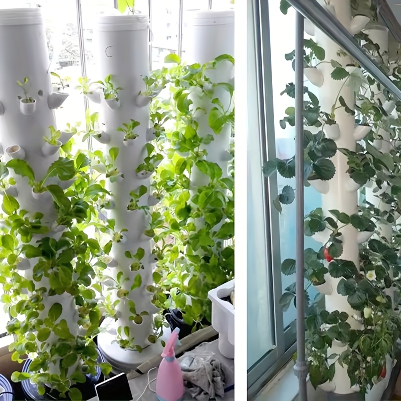 10set DIY Hydroponic Pots for  - đánh giá và giá Hydroponic Tower Planter