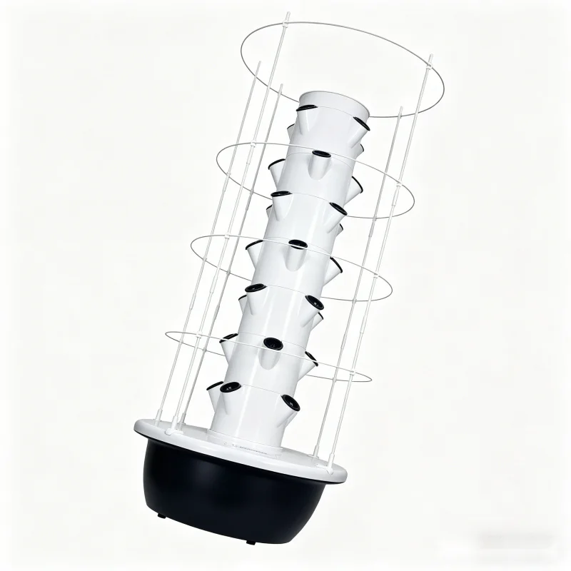 5 Layer Spacetree Vertical Hyd - đánh giá và giá Hydroponic Tower Planter