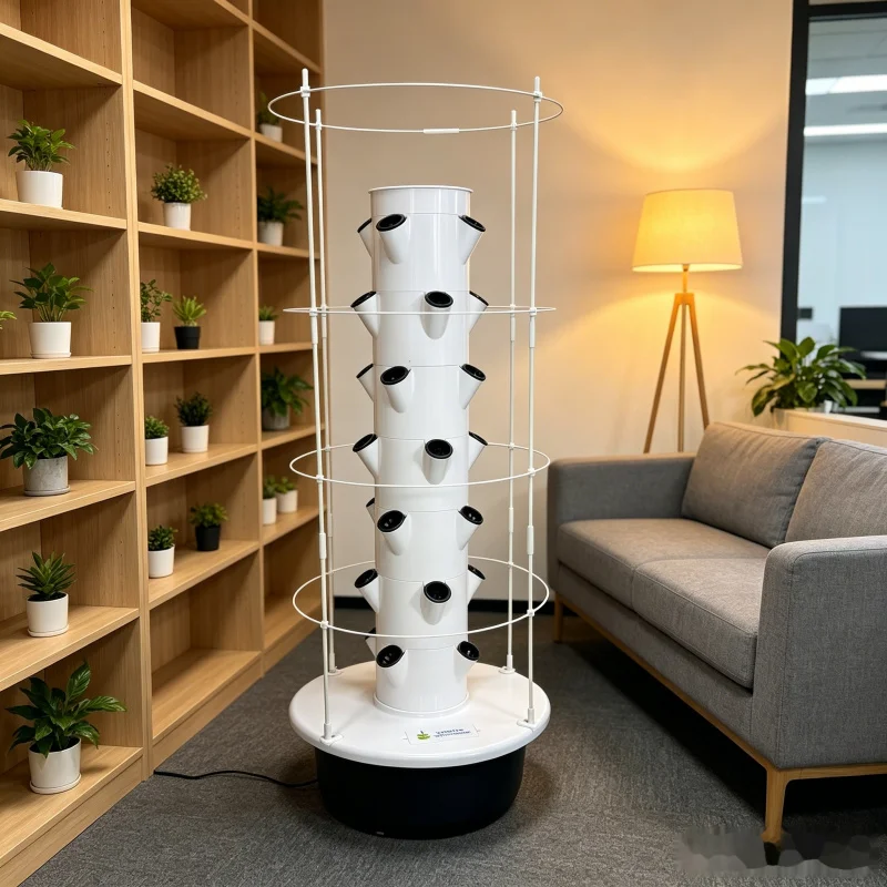 5 Layer Spacetree Vertical Hyd - đánh giá và giá Hydroponic Tower Planter