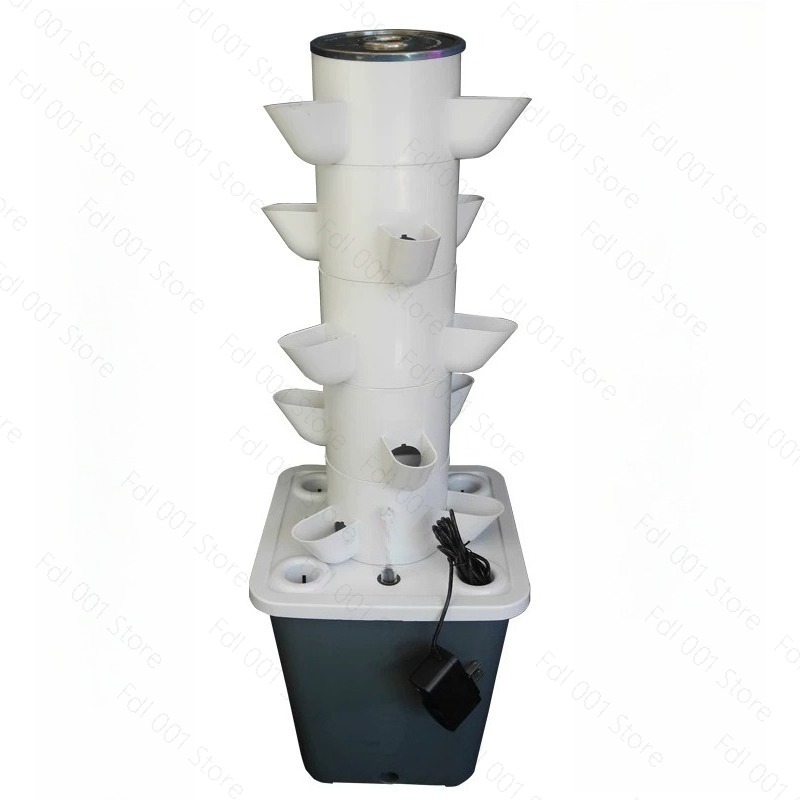 6 Tiers Hydroponic Planting Ve - đánh giá và giá Hydroponic Tower Planter