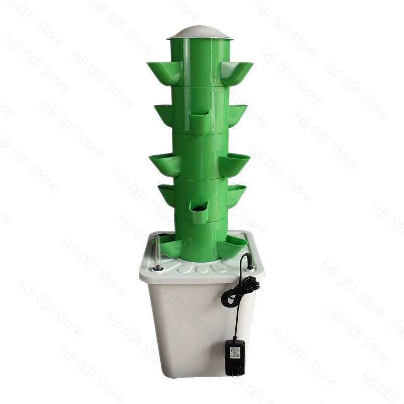 6 Tiers Hydroponic Planting Ve - đánh giá và giá Hydroponic Tower Planter