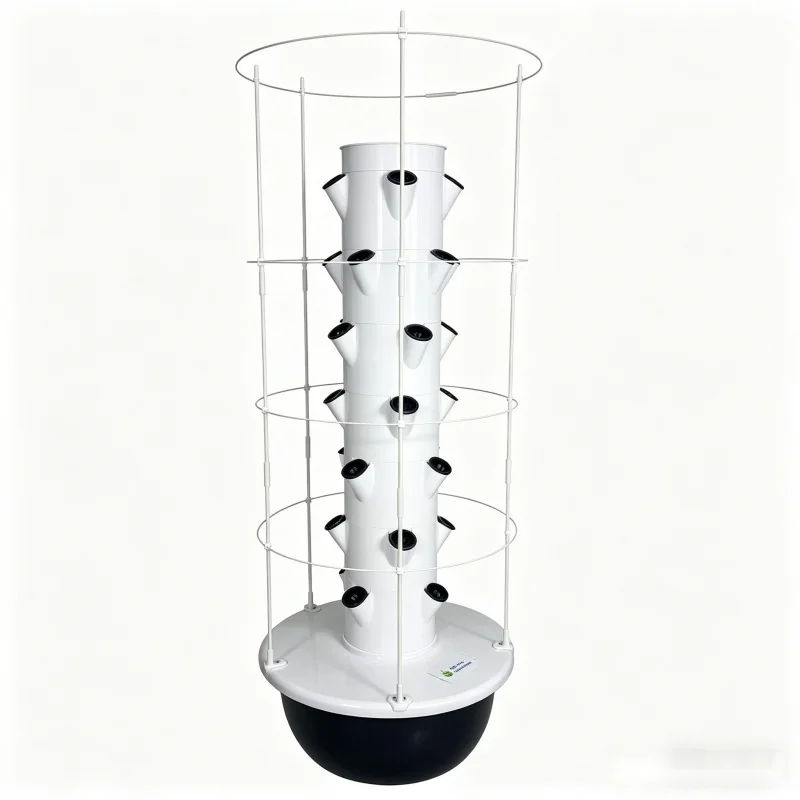 9 Layer Hydroponic Tower Garde - đánh giá và giá Hydroponic Tower Planter
